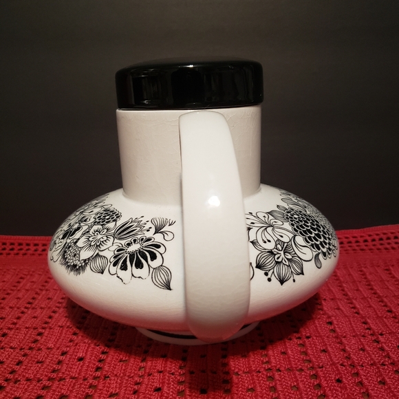 Vintage Coffee Tea Pot Staffordshire Wildwind - Picture 3 of 10